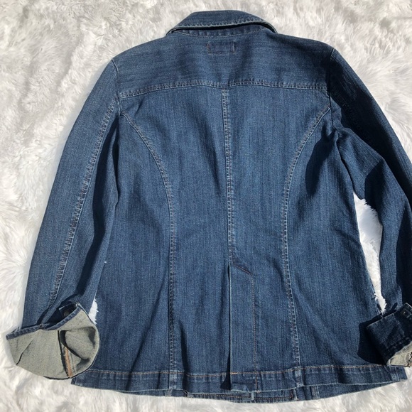 Chaps Jean Jacket - Picture 2 of 4
